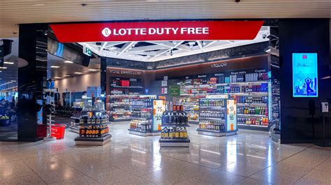 lotte duty free melbourne airport